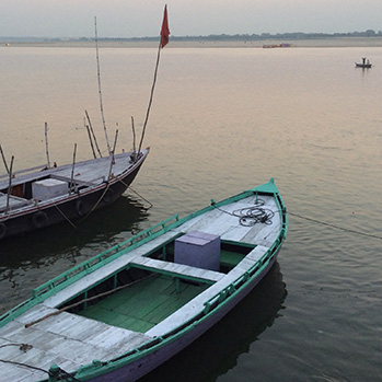 Varanasi, Indien